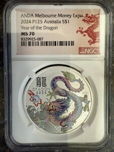 2024N ANDA { hSN J[ 1h NGC MS-70