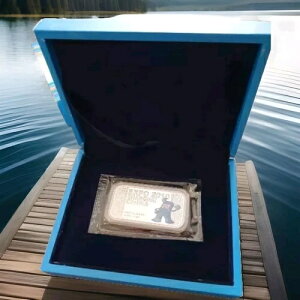 2010年 上海万博 中国 **万博マスコット** カラー 1オンス .999 シルバー プルーフバー