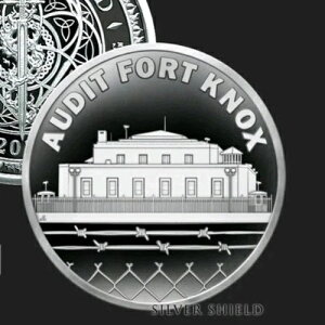 2025 AUDIT FORT KNOX 1�I���X 999 �t�@�C���V���o�[ �V�[���h�v���[�t �Ӓ菑�t�� �����s�̔�