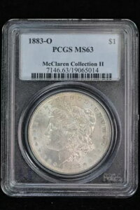 1883-O KE_[ PCGS MS-63 }N[ERNV II 305P