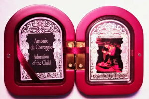 A. daCorreggio -2013 �c�q�̗�q 50g .999 �V���o�[ �v���[�t & BOX + COA
