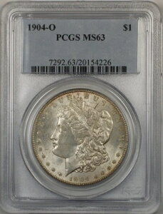 1904-O K Vo[ _[ 1 h RC PCGS MS-63 LT (BR-26 O)