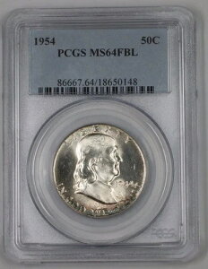 1954N tNVo[ n[t_[ 50ZgRC PCGS MS-64 FBL ӕg[jO 1A
