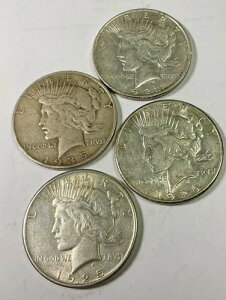 1922D 1925 1926S 1935S �����O���[�h�̃s�[�X�_���[4���Z�b�g�B�f�G�ȃ~�b�N�X�B�ʐ^���������������B