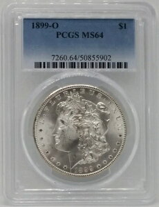 1899-O K 1h - PCGS MS64 O[h