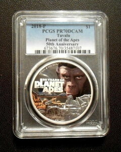 2018-P ̘f $1 PCGS PR70DCAM 50NLO - co 