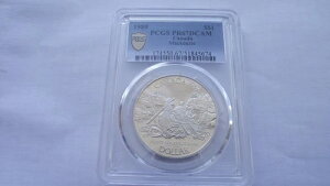 1989N Ji_ 1h  }bPW[ -PCGS PR67DCAM -