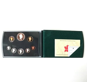 コイン8枚セット ロイヤルカナディアンミント ドル 1952-2002 エリザベス2世女王 -