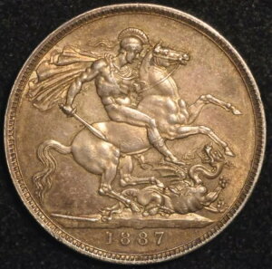 �N���E�� 1887 �r�N�g���A �W���r���[�w�b�h .925 �V���o�[ EF (T9)