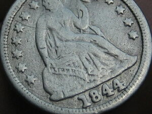 1844�N P ���Ȏ��R�̏��_�� ���10�Z���g�d�� - �t�B���f���t�B�A�A�ǎ��A�j�[�A�ו��܂Ő��I�ɍČ�
