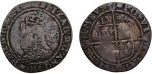 CMX 1594 6yX 92.5% VF