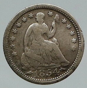 1854�N �A�����J���O�� ��� ���R�̏��_�� �A���e�B�[�N �n�[�t�_�C�� ��� i91819
