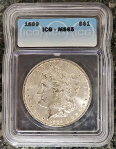 1889�N �����K����� ICG- MS-65 �v�����V�F�b�g������ �R���N�^�[�Y�R�C�� ����