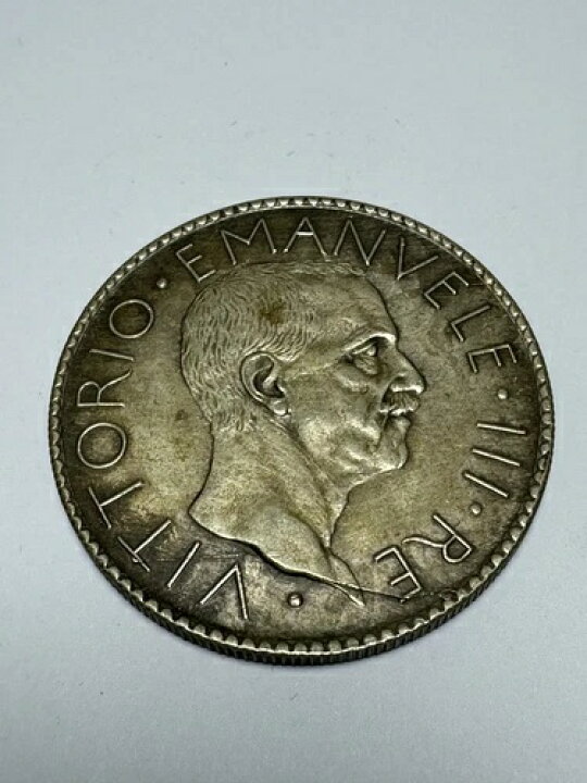 楽天市場】イタリア ヴィットーリオ・エマヌエーレ3世 20リラ 1928年 
