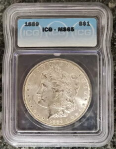 1889�N �����K����� ICG- MS-65 �v�����V�F�b�g������ �R���N�^�[�Y�R�C�� ����