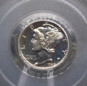 1940N v[t }[L[ Vo[ _C 10Zg PCGS PR66 #268 OGH I[hO[z_[ ECC&C Inc