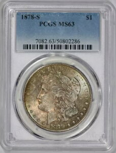 1878-S �����K����� 1�h�� PCGS MS 63