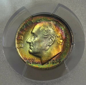 1964N D [Yxg _C PCGS MS66+ GNgbNC{[g[ g[jO Vo[RC 10Zg