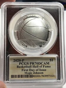 2020 P �o�X�P�b�g�{�[���a�����菉���L�O PCGS PR70DCAM �}�W�b�N�E�W�����\��(#Ps23
