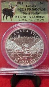 Ji_ 20h݁A2014N PCGS PR70 IWWJ - `W