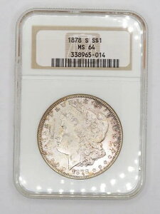 AJO 1878N - S K NGC MS 64*