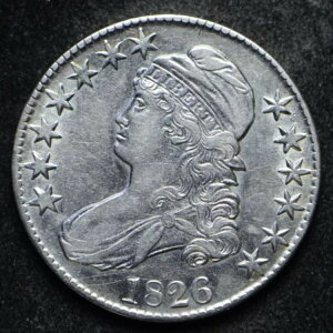 1826�N�� �L���b�v�h�o�X�g �V���o�[�n�[�t�_���[ XF+ �N���[�j���O�ς� (cn12696)