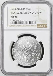 1974N I[XgA 50VOAEB[t[V[ - NGC MS 69