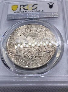 1792�N Mo-FM 8���A�� PCGS VF �ڍ� ���L�V�R �J���R-954 �V���o�[ ���L�V�R�R�C�� #7944