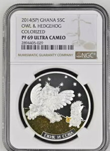 5�Z�f�B 2014�N �K�[�i �A�j���[�V���� �n���l�Y�~�ƃt�N���E �V���o�[ �v���[�t NGC PF69