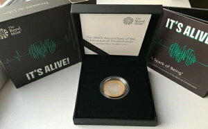 Simply Coins ~ 2018 �V���o�[ �v���[�t �s�[�h�t�H�[�g �t�����P���V���^�C�� 2 2�|���h �R�C�� �~���g