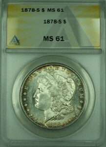 1878-S [K 1hd ANACS MS-61 O A_[O[h g[ (30)