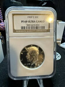 1969N S PlfB n[t NGC PF69 X^[ Eg JI X[p[tXeB A
