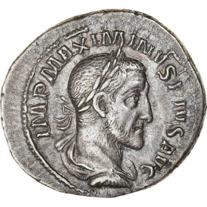 [#1064455] �R�C���AMaximinus I Thrax�A�f�i���E�X�A235-236�A���[�}�A�I�[�X�g�����A�A�V���o�[�ARIC:12