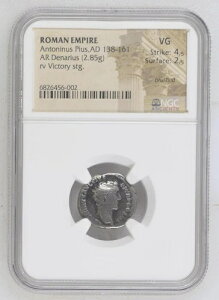 �A���g�j�k�X�E�s�E�X�A����138-161�N ���[�}�鍑 AR �f�i���E�X NGC �O���[�h VG �X�g���C�N: 4/5 �T�[�t