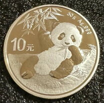 楽天市場】パンダ銀貨2020の通販