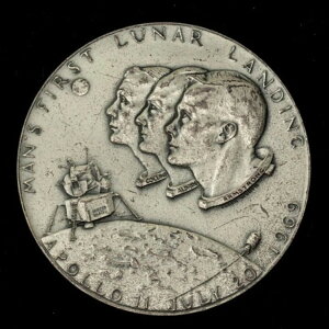 1969N A|2lޏ̌ʒ_ Medallic Art Co .999 Vo[ DC-7143
