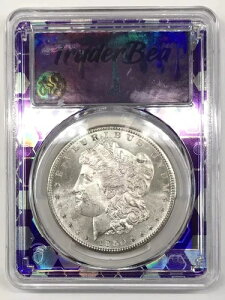 1880/79-S ���[�K����� PCGS MS-64 - TOP 100 VAM-8 80/79 �~�f�B�A��S