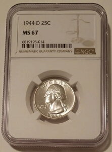 1944N D Vg NH[^[ MS67 NGC