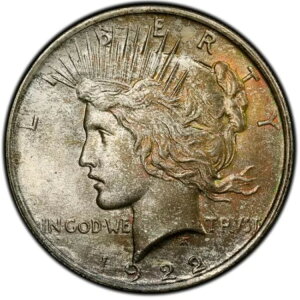 MS65 1922N 1h s[X PCGS gD[r[ - C{[g[