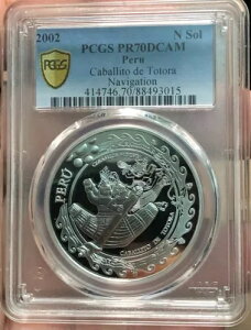 PCGS PR70 y[ 2002 Jog f gg irQ[V Vo[ RC 1 \