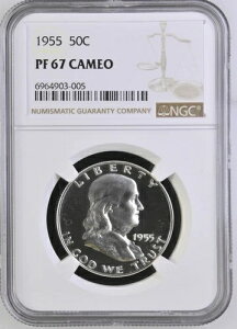 1955N Vo[ tN n[th 50Zg NGC PF 67 JI Z~L[f[g
