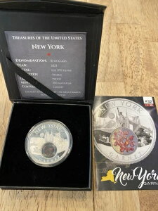 2023�N �g���W���[�Y�E�I�u�E�U�EUS �j���[���[�N�A�K�[�l�b�g�A�l�C�e�B�u�A�����J���E�}�E���e�� .999 Ag-COA