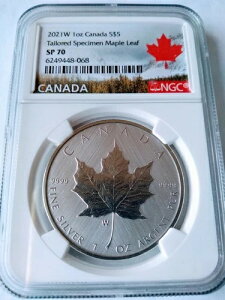 2021-W Ji_ S$5 Vo[ e[[h XyV [v[t NGC SP70