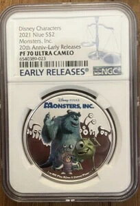 2021N jEG fBYj[ X^[YECN 20NLO 1IX Vo[ v[tRC NGC PF70 UCAM