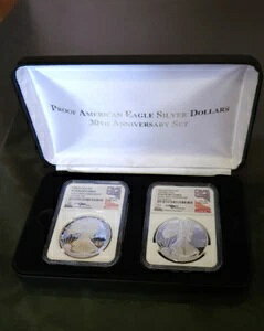 1986-2016 �V���o�[�C�[�O�� 30���N�L�O�v���[�t�Z�b�g PF69 �E���g���J���I �W�����E�}�[�J���e�B