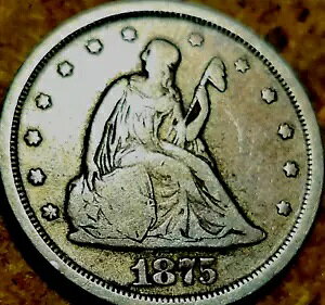 1875 S -  .900 - 20Zgd $0.20  KM#: 109