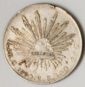 LVR 1890 Go RR 8 Reales CH AU - IWi T[tFX!