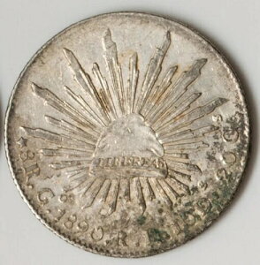 LVR 1890 Go RR 8 Reales CH AU - IWi T[tFX!