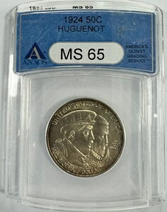 1924NOm[50ZgLOn[th ANACS MS-65