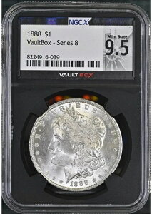 1888N K 1h NGC XutO[fBOς MS 65 VAULTBOX 9.5 ubNRA uCgzCg